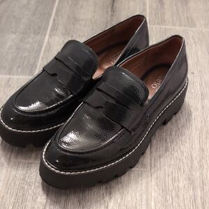 Franco Sarto Women Patent Loafer